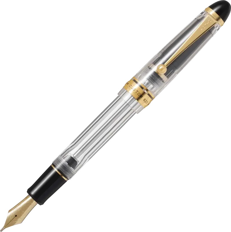 Pilot Custom 823 Transparent fountain pen