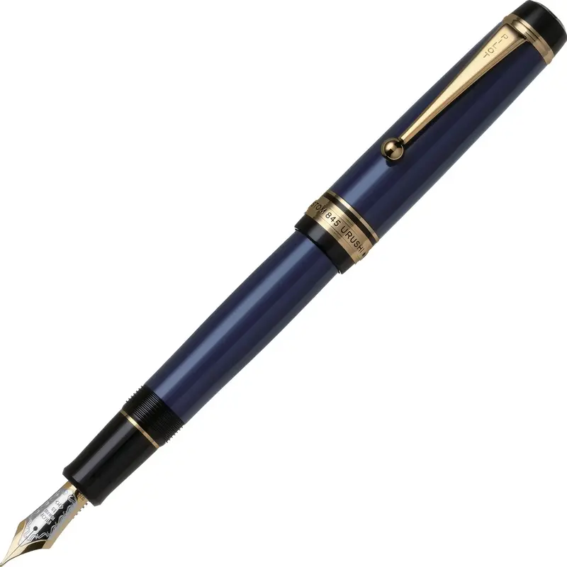 Pilot Custom 845 Urushi Deep Blue fountain pen