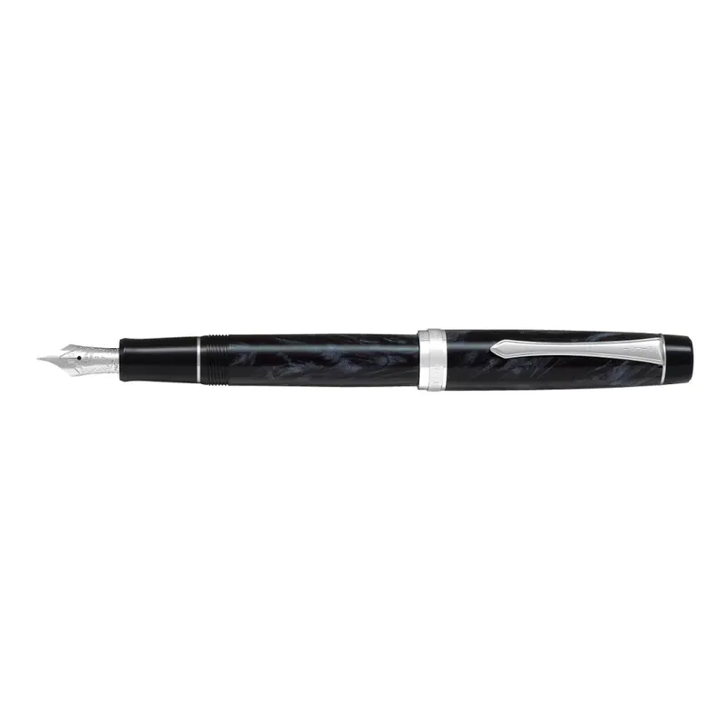 Pilot Custom Heritage SE Black Marble vulpen