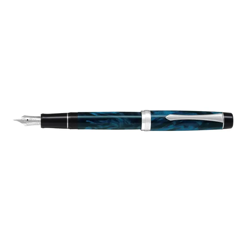Pilot Custom Heritage SE Blue Marble vulpen