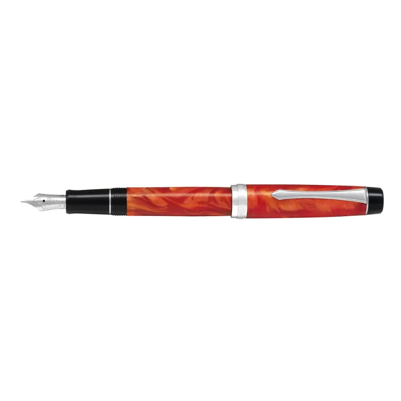 Pilot Custom Heritage SE Orange Marble vulpen