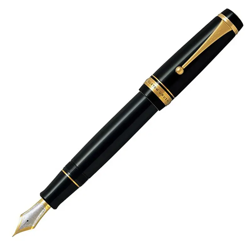 Pilot Custom Urushi Black fountain pen
