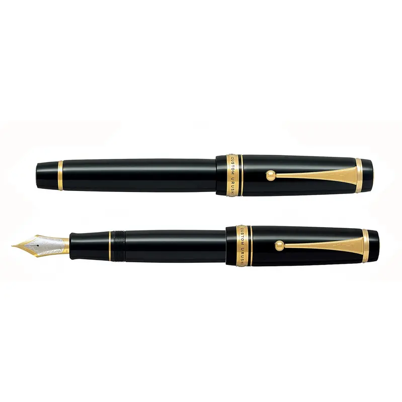 Pilot Custom Urushi Black vulpen