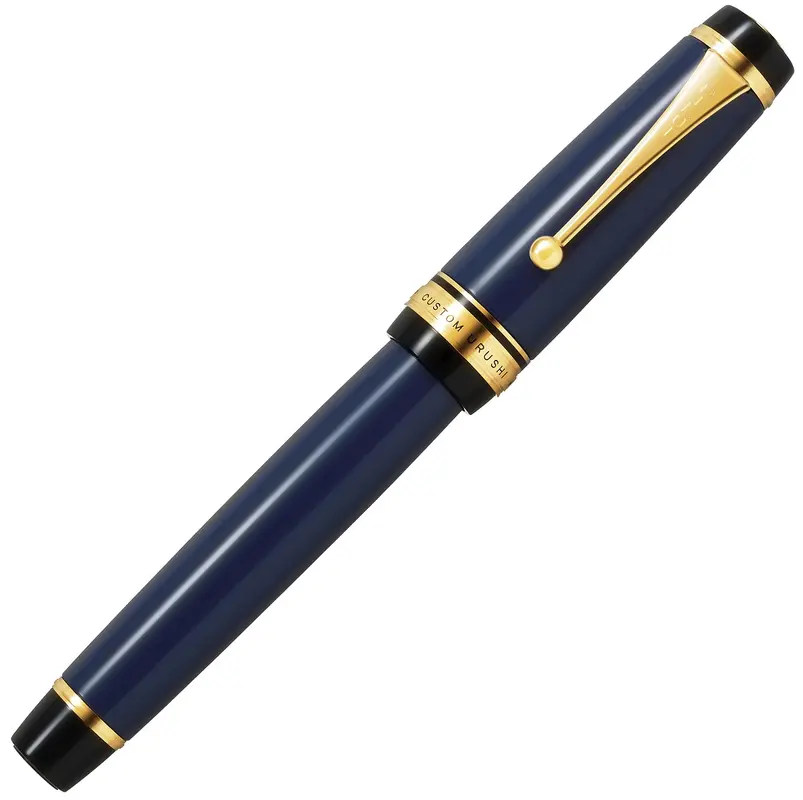 Pilot Custom Urushi Blue fountain pen