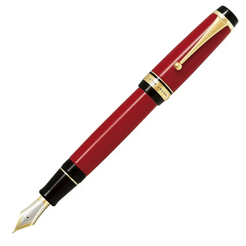 Pilot Custom Urushi Red fountain pen