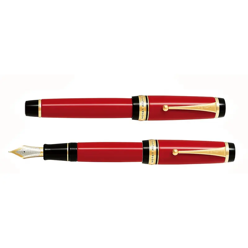 Pilot Custom Urushi Red vulpen