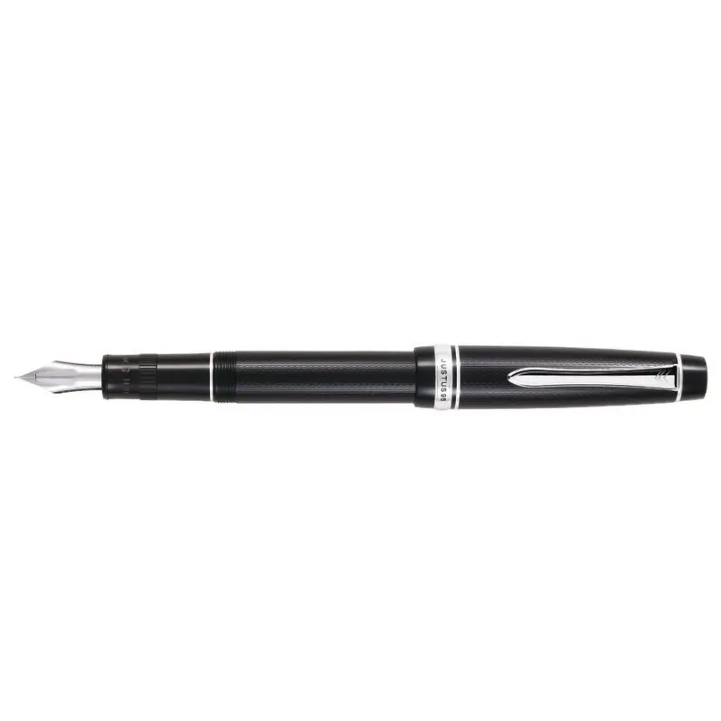 Pilot Justus 95 vulpen Rhodium Trim
