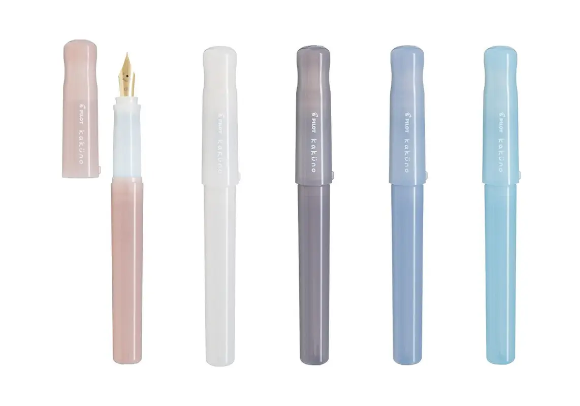 Pilot Kakuno Madoromi Series fountain pen