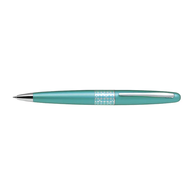 Pilot MR Retro Pop aquamarijn balpen