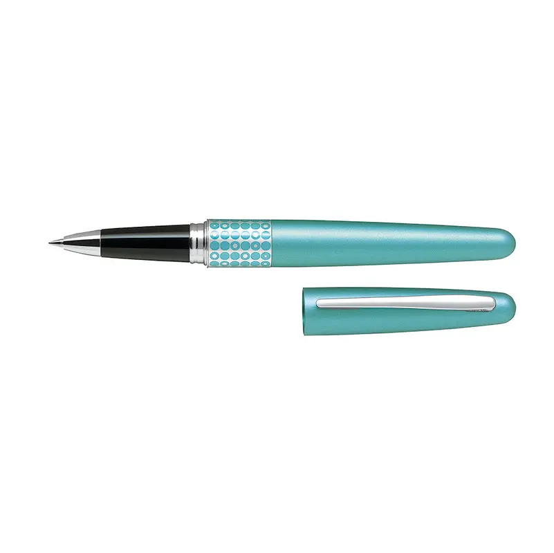 Pilot MR Retro Pop aquamarijn roller