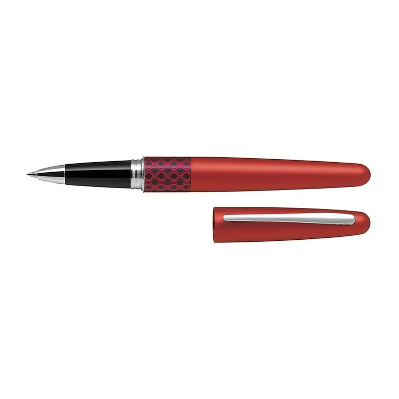 Pilot MR Retro Pop karmijnrood roller