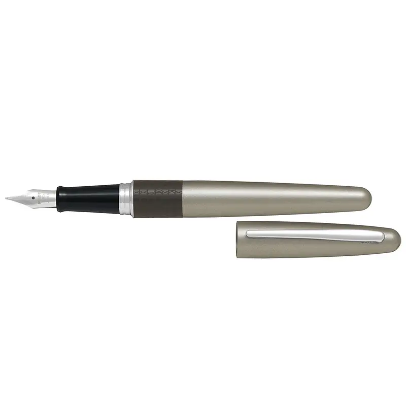 Pilot MR2 Hagedis (grijs) vulpen