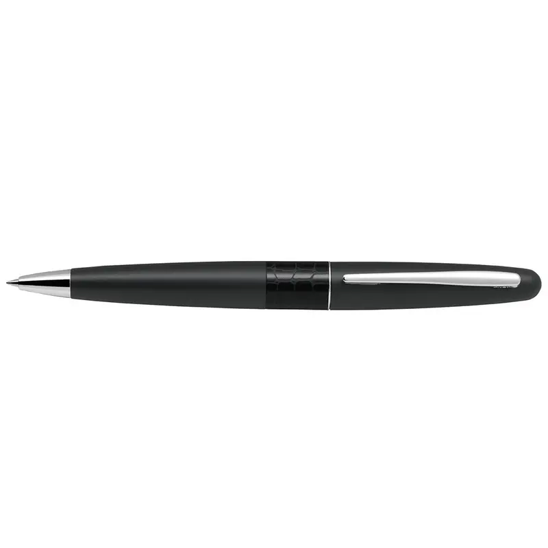 Pilot MR2 Krokodil (zwart) balpen
