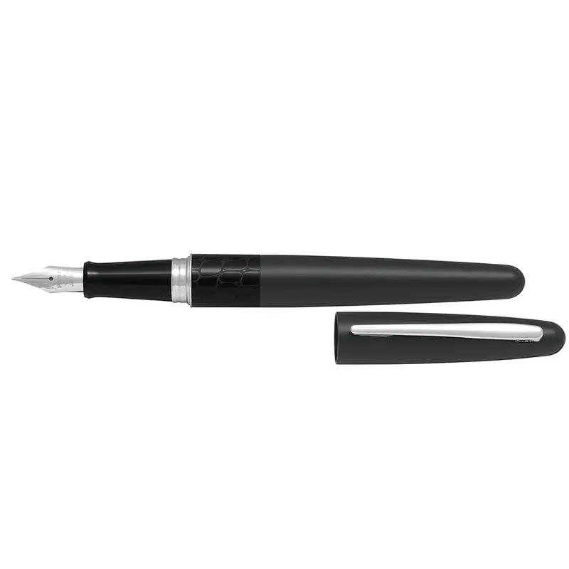 Pilot MR2 Krokodil (zwart) vulpen