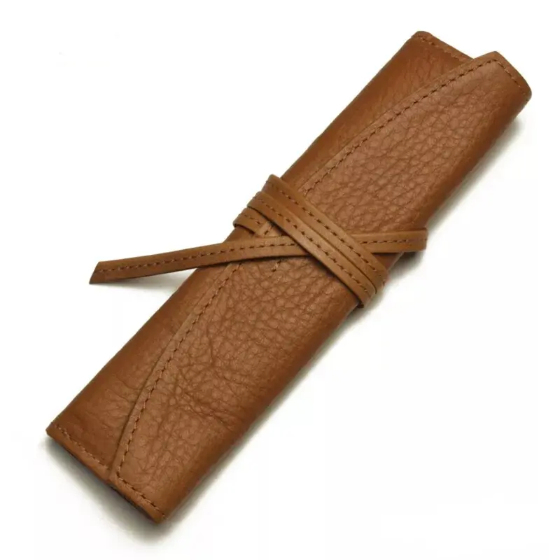 Pilot Urushi Leren 1-delig etui - camel S