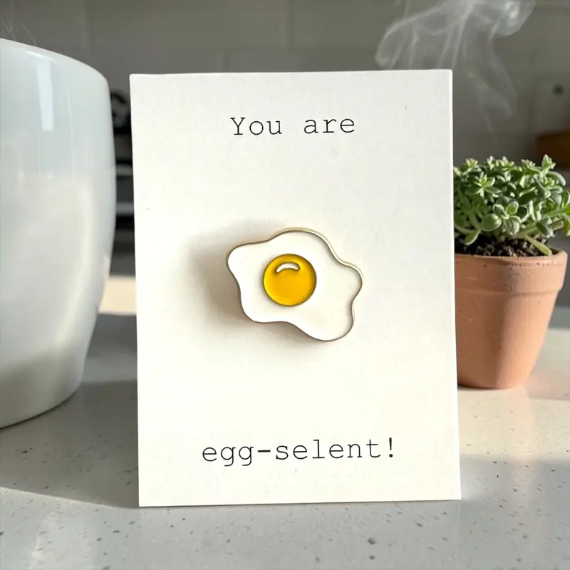 Pin op kaartje egg-selent
