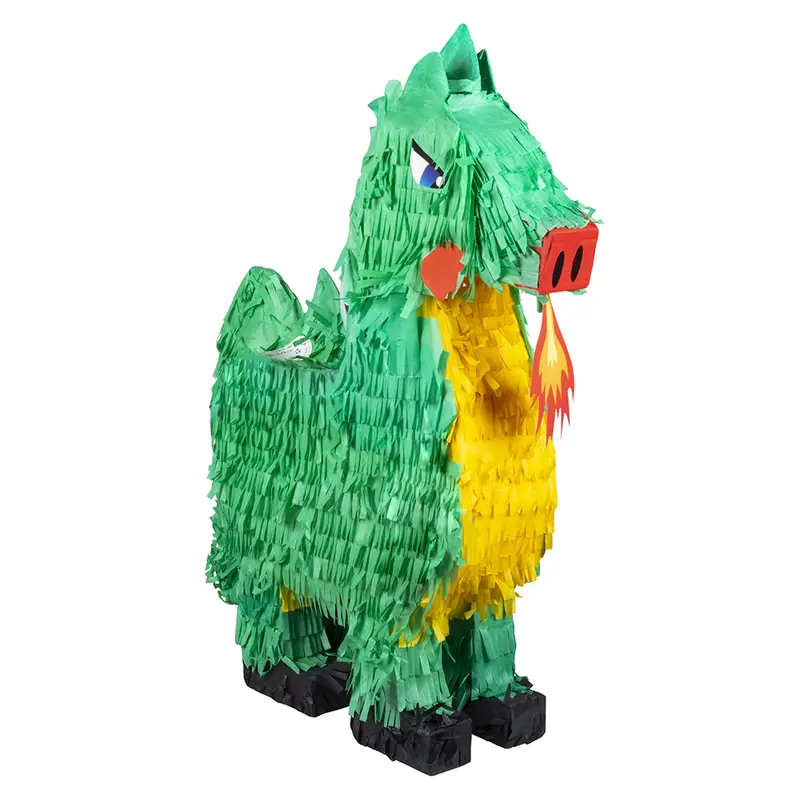 Pinata draak 50x47x10cm
