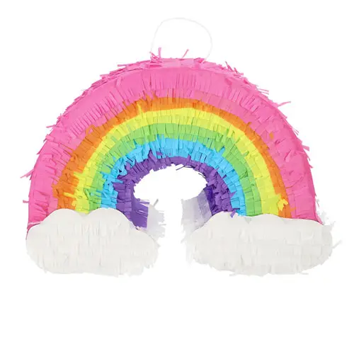 Pinata regenboog droom 31x10x45cm
