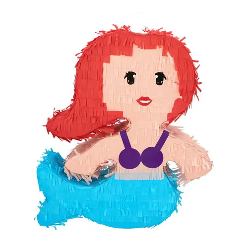 Pinata zeemeermin 44x8x39cm