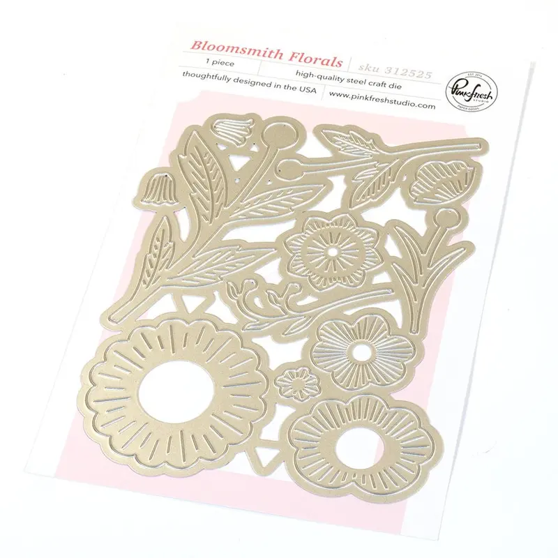 Pinkfresh Studio - Bloomsmith Florals Die
