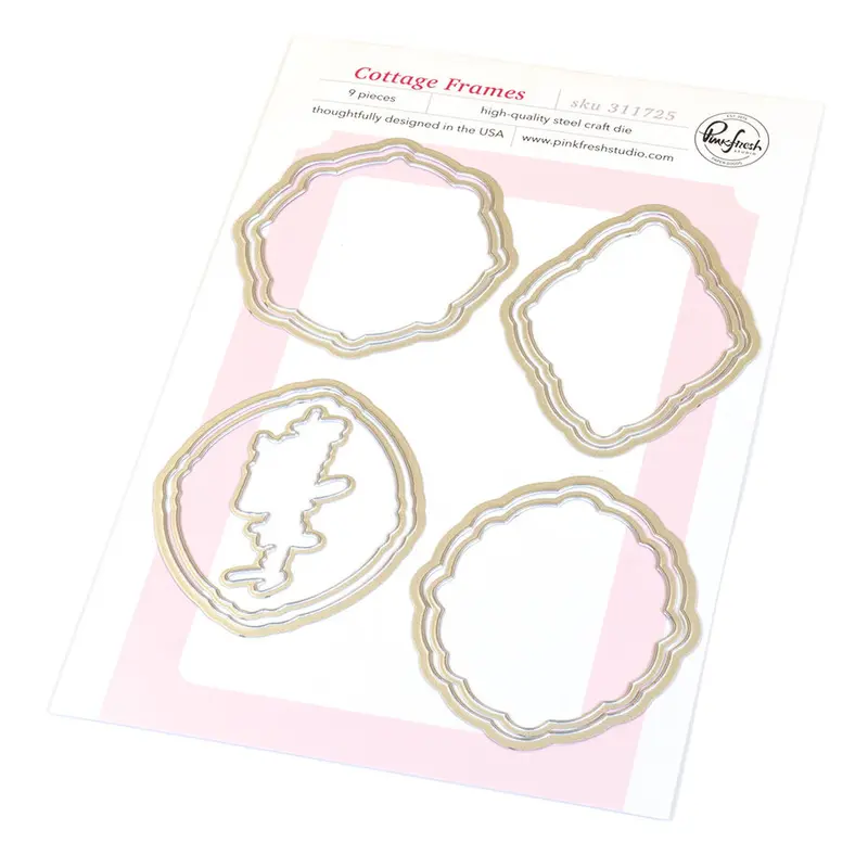Pinkfresh Studio - Cottage Frames Die