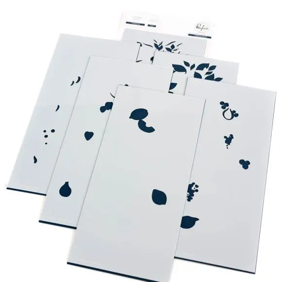 Pinkfresh Studio - Fruitalicious Hot Layering Stencil (6pcs)