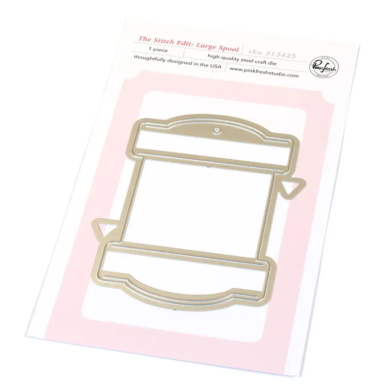 Pinkfresh Studio - The Stitch Edit Large Spool Die