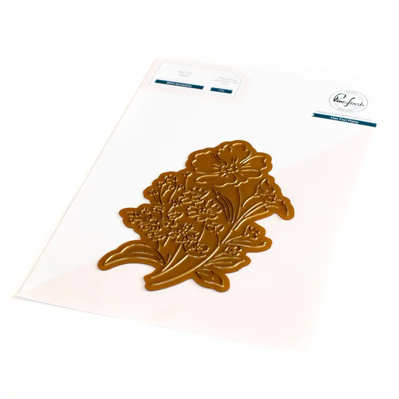 Pinkfresh Studio - With Sympathy Hot Foil Plate