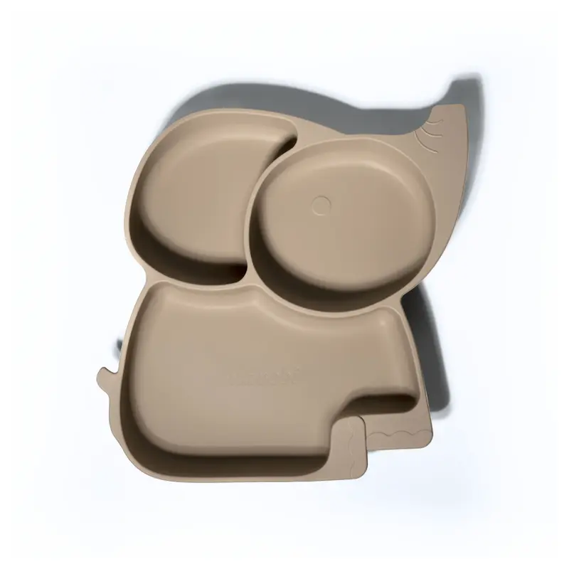 Pinnawala verdeelbord met zuignap l Beige