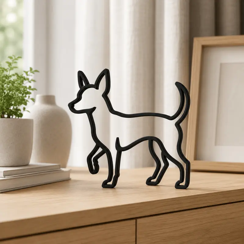 Pinscher decoratie