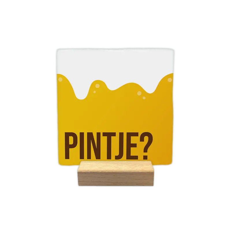 Pintje?