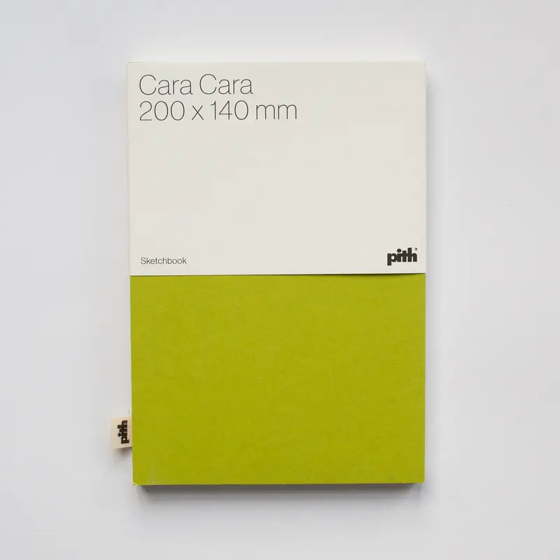 Pith Cara Cara Sketchbook Chartreuse