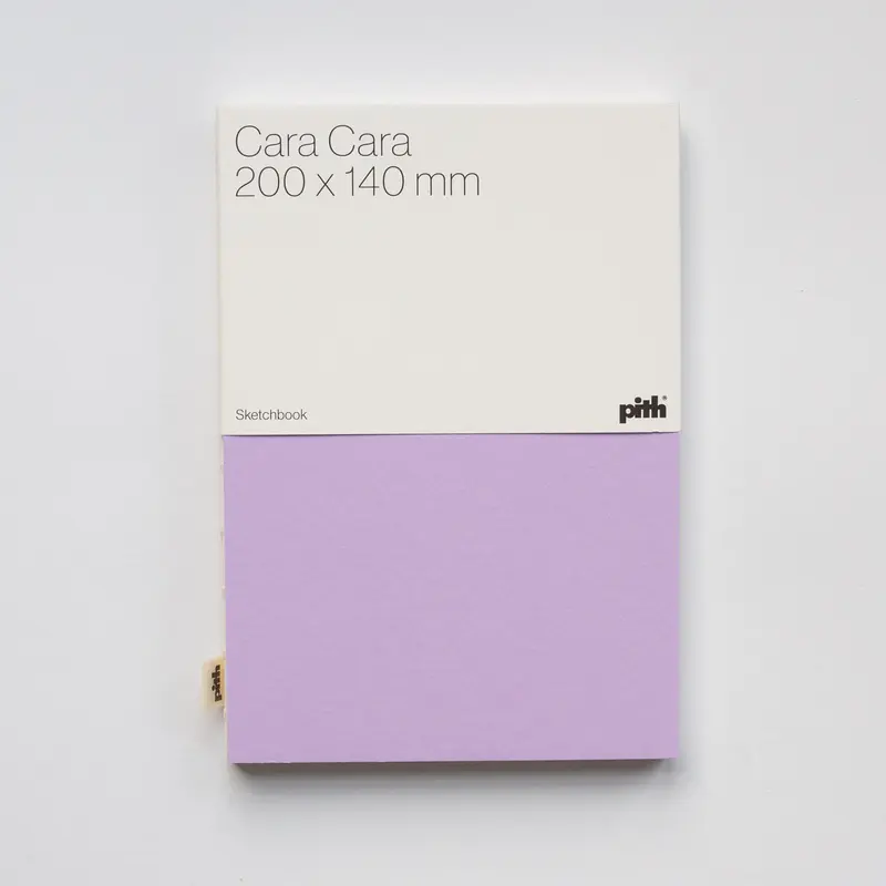 Pith Cara Cara Sketchbook Lavender