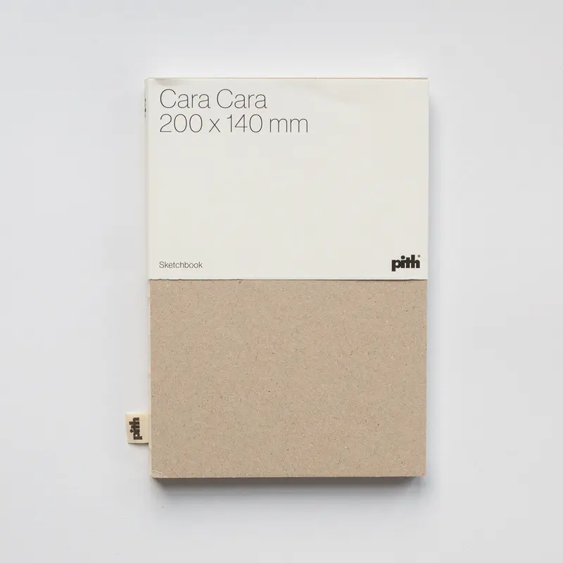 Pith Cara Cara Sketchbook Raw