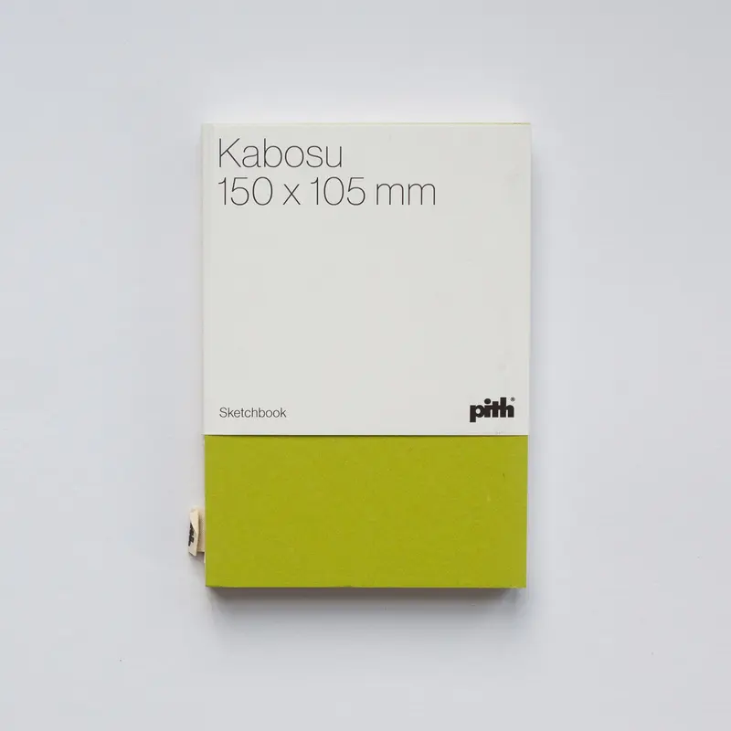 Pith Kabosu Sketchbook Chartreuse