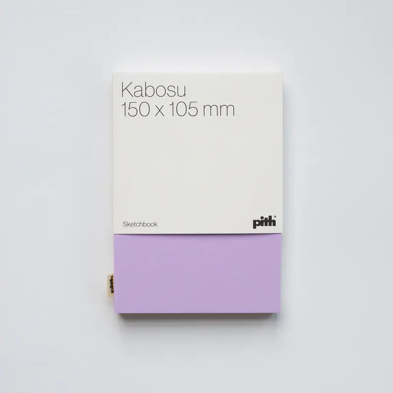 Pith Kabosu Sketchbook Lavender