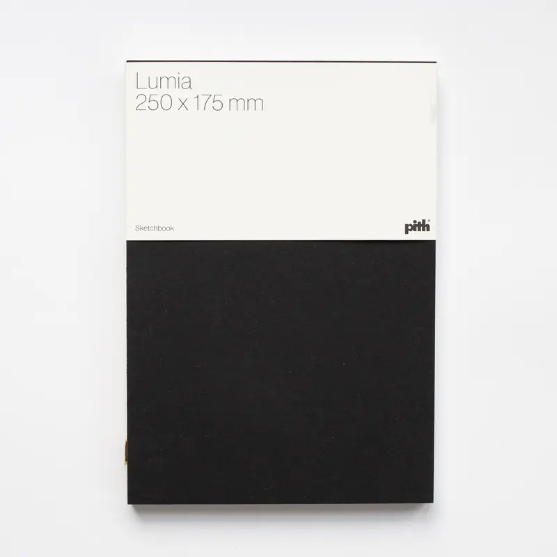 Pith Lumia Sketchbook Black