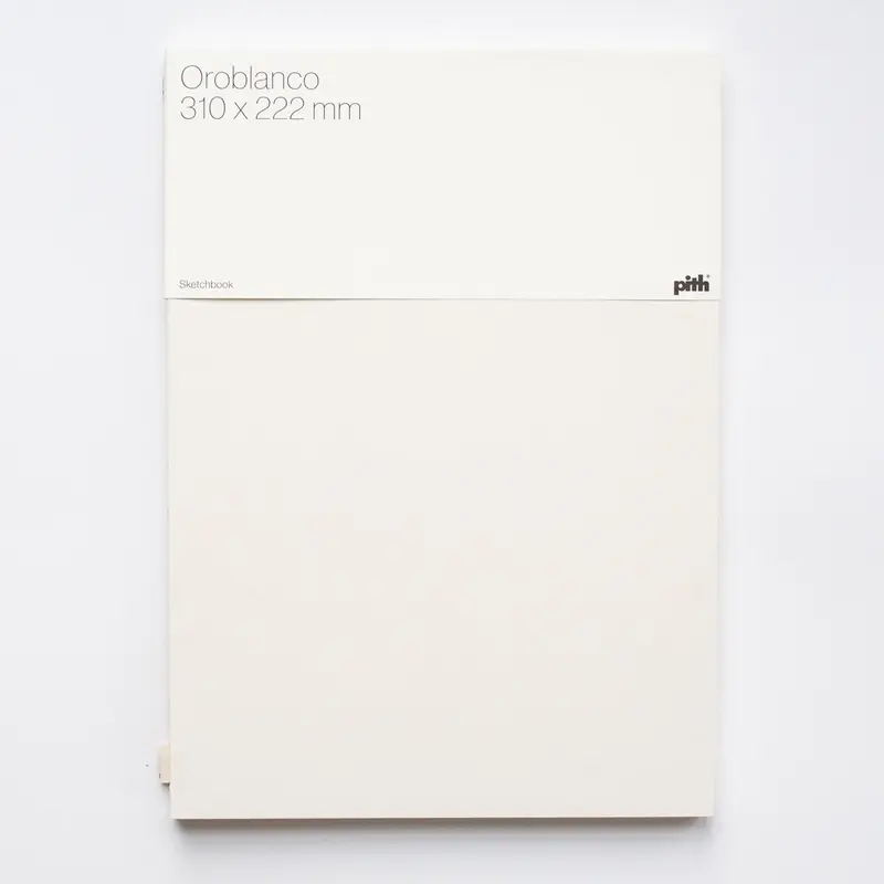 Pith Oroblanco Sketchbook Chalk