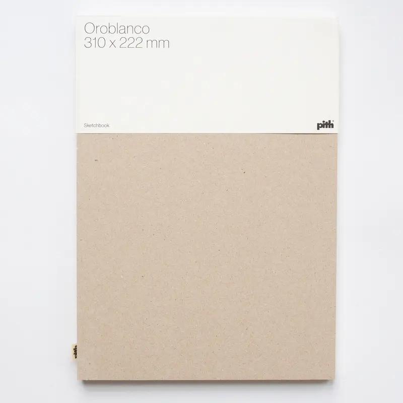 Pith Oroblanco Sketchbook Raw