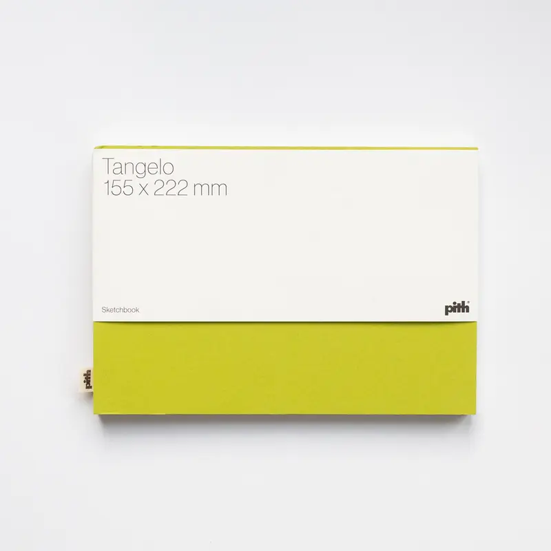 Pith Tangelo Sketchbook Chartreuse