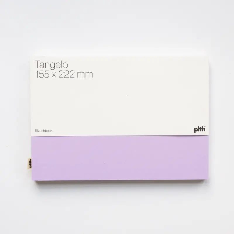Pith Tangelo Sketchbook Lavender