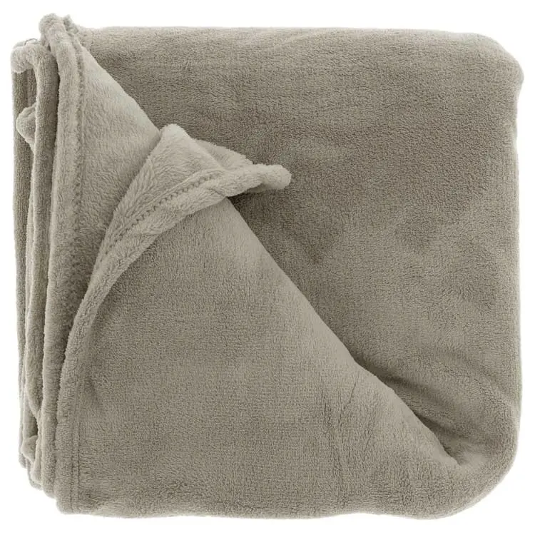 Plaid Claudi 130x160cm chateau grey