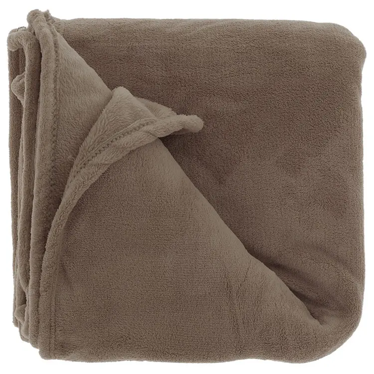 Plaid Claudi 130x160cm taupe