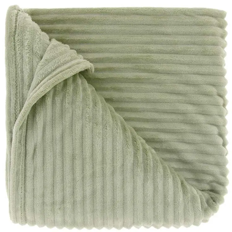 Plaid Dez 150x200cm tea green