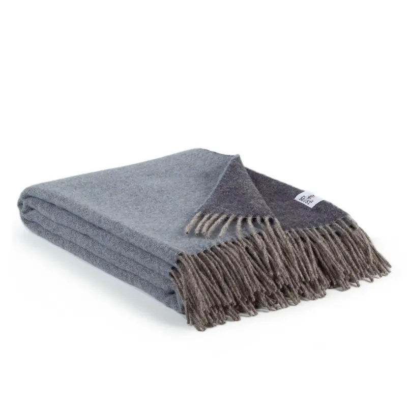Plaid Omkeerbaar - Denim