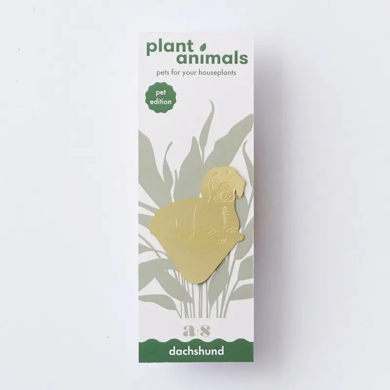 Planten Diertje Teckel