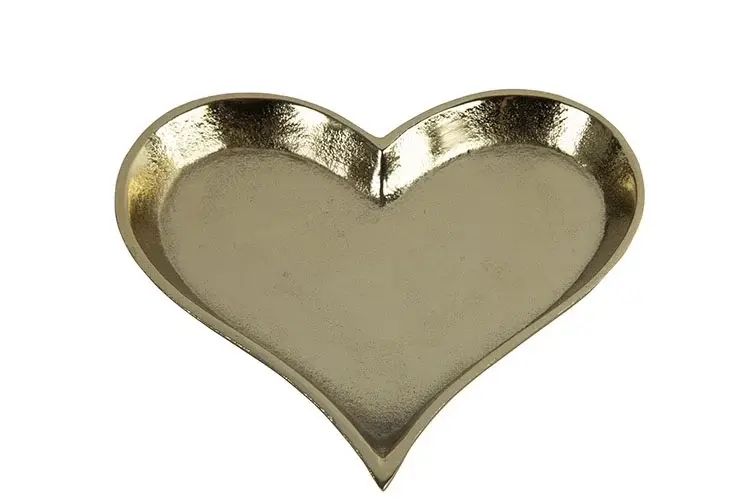 Plateau Amory M goud-L16B16H1,5CM