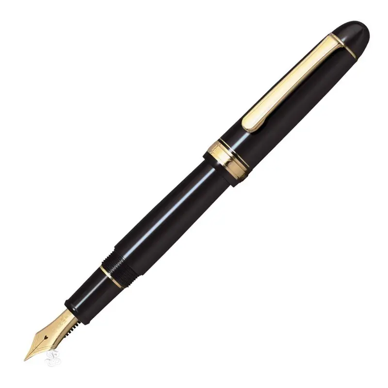 Platinum 3776 Century Black fountain pen