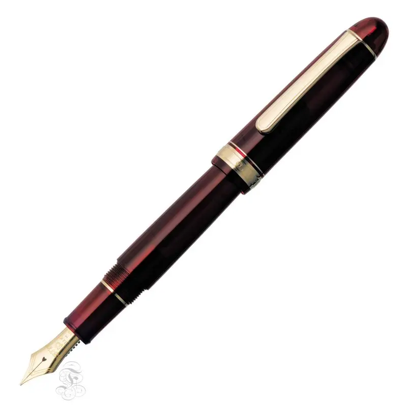 Platinum 3776 Century Bourgogne fountain pen