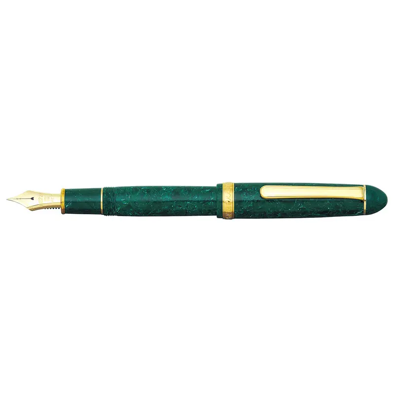 Platinum #3776 Century Celluloid Jade vulpen